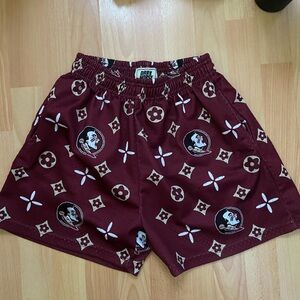 Maroon dark horse Shorts